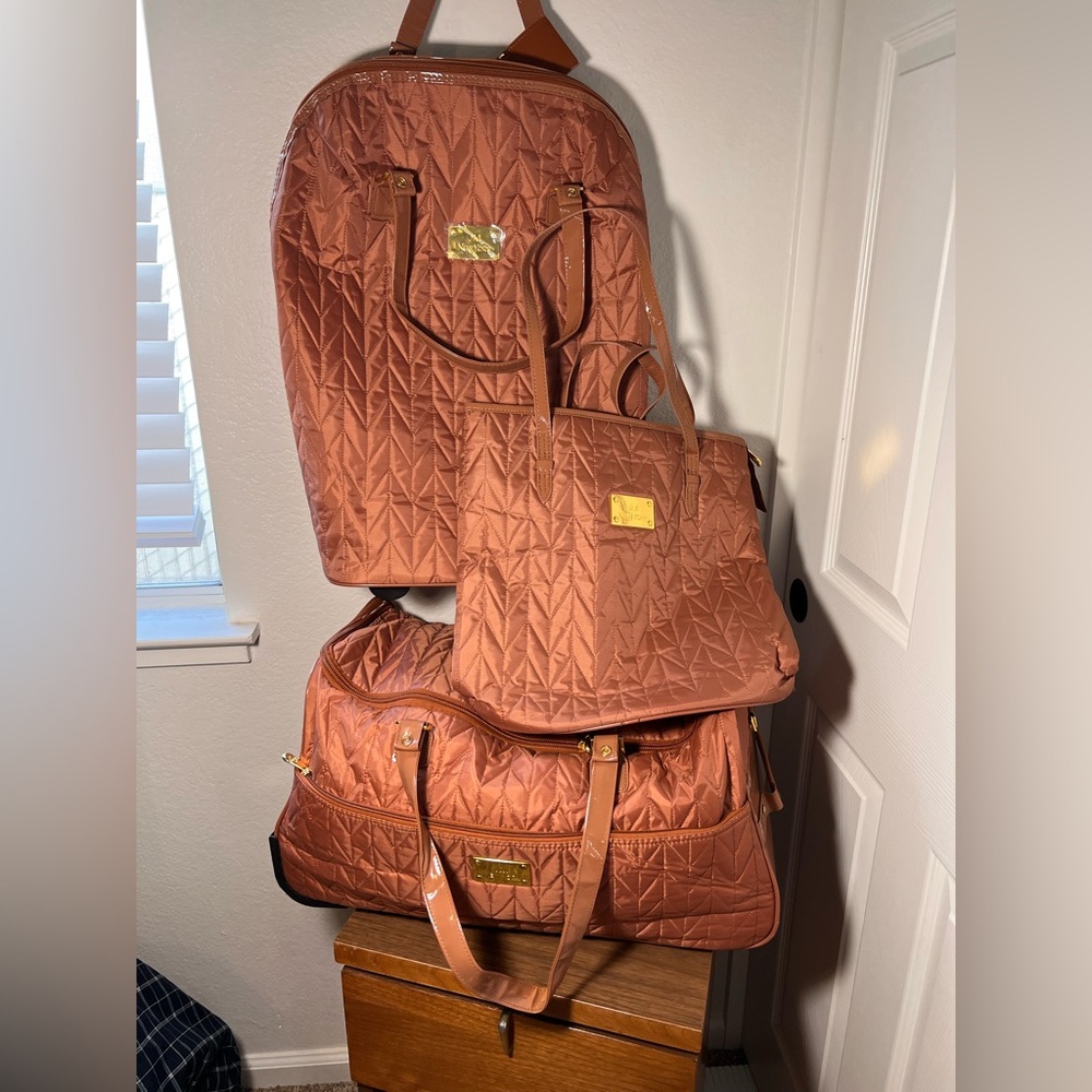 JM New York 3-Piece Luggage Set